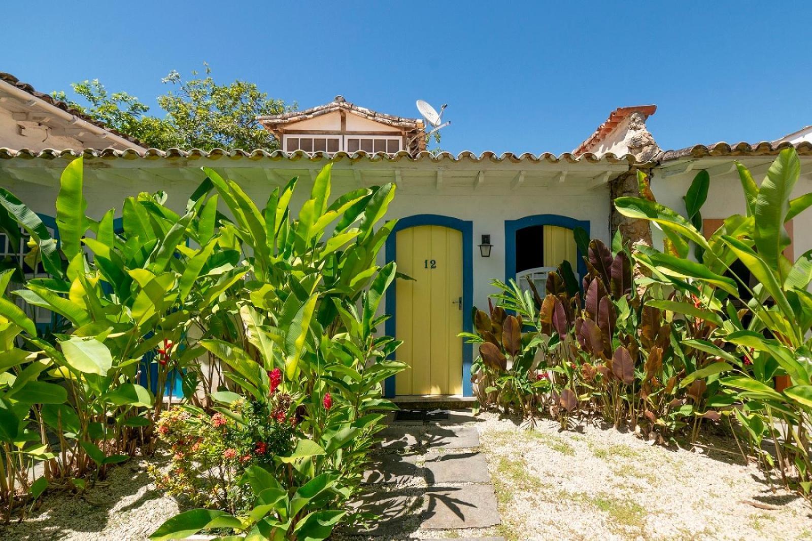 Pousada Vila Do Porto Paraty Exterior photo